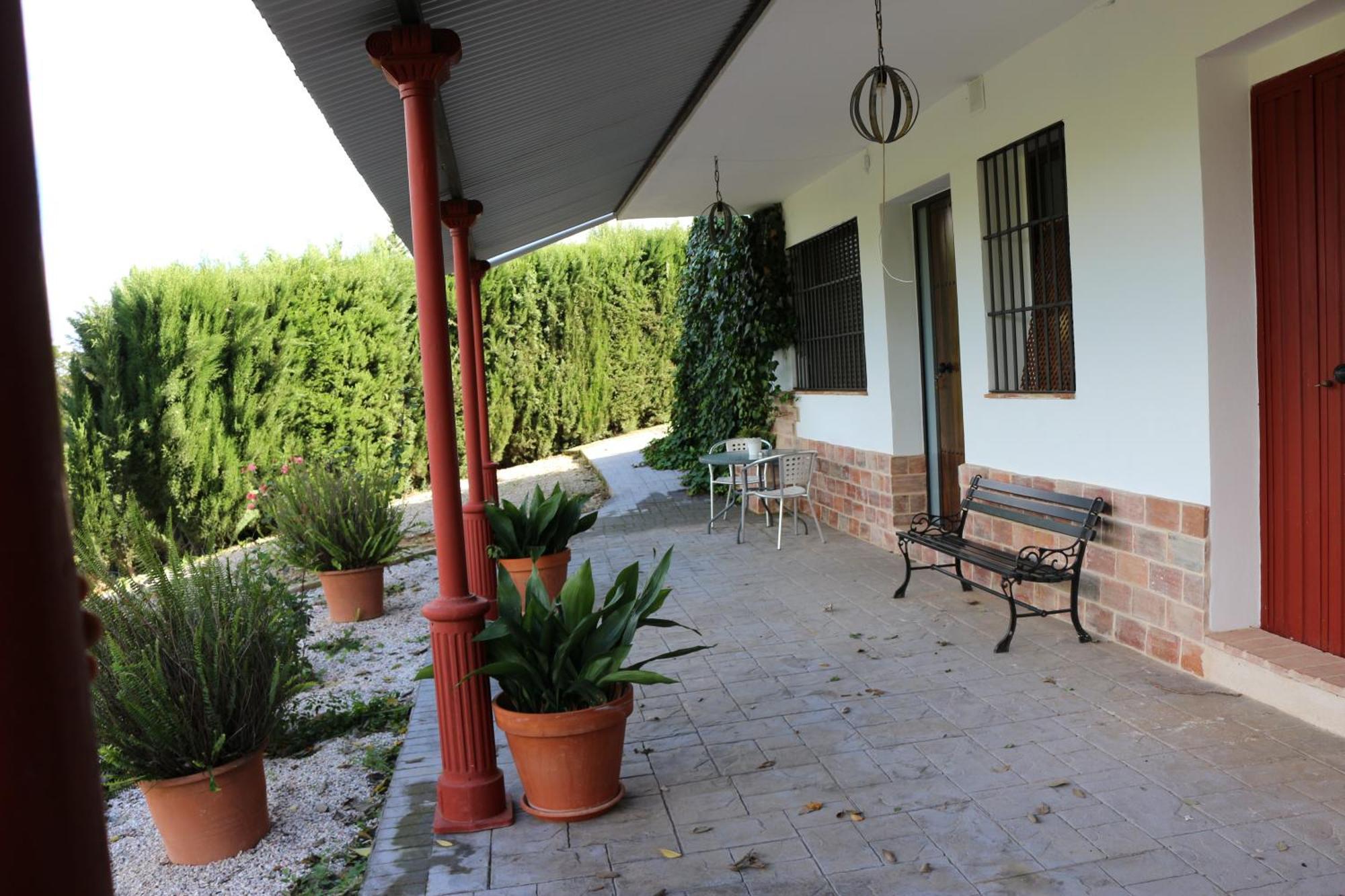 Los Nogales Cazalla de la Sierra Exterior foto
